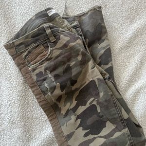 Zara military jeans | Camouflage pants, Khaki jeans